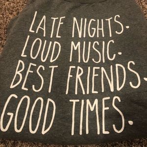 Super cozy long sleeve shirt!